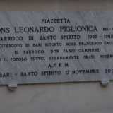� questo il risultato dei lavori eseguiti tra il 1954 e il 1956, voluti dal decano dei prelati santospiritesi, don Leonardo Piglionica, in carica dal 1935 al 1983